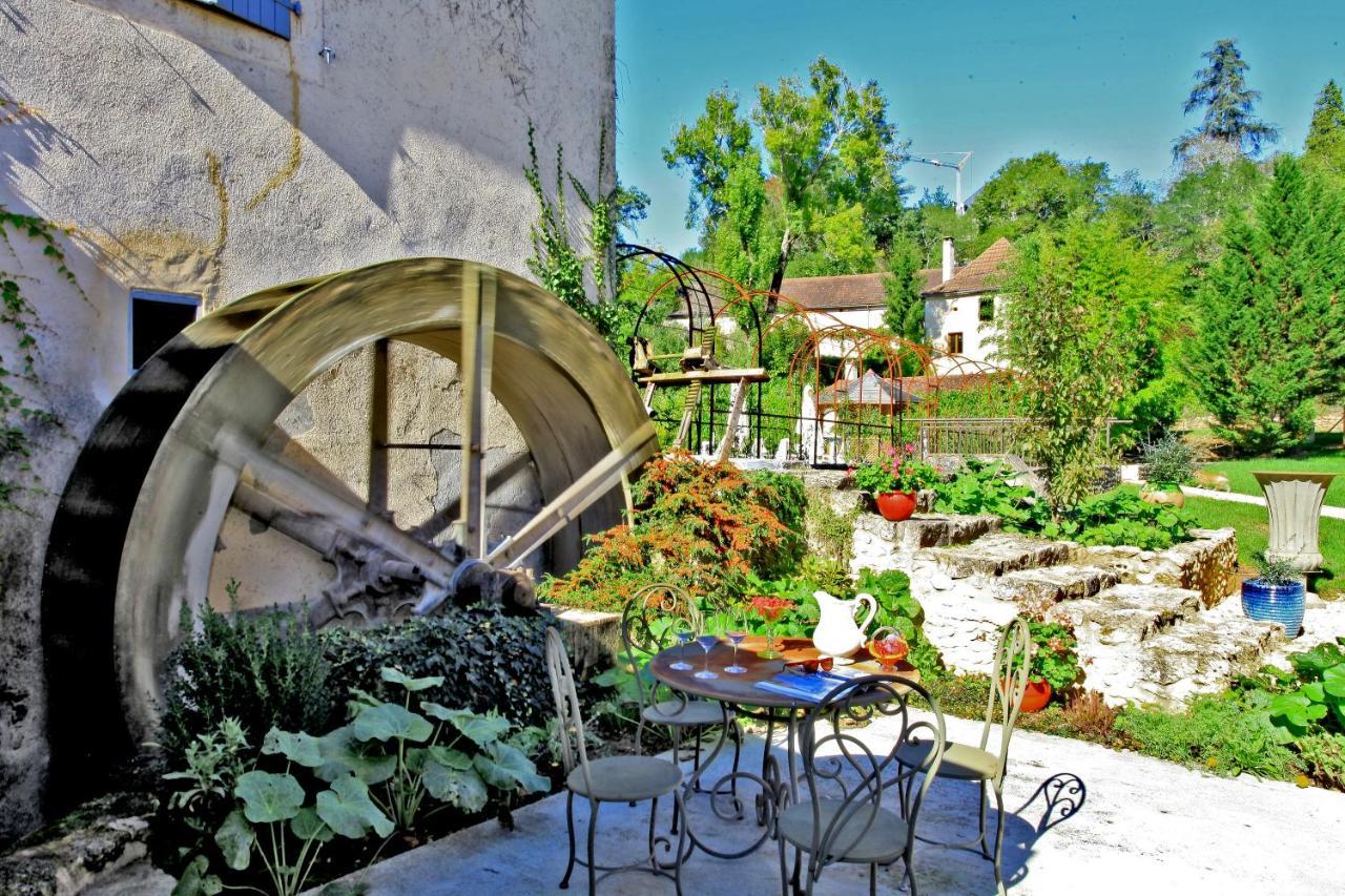 Le Moulin De Mitou Hotel Auriac-du-Périgord Buitenkant foto