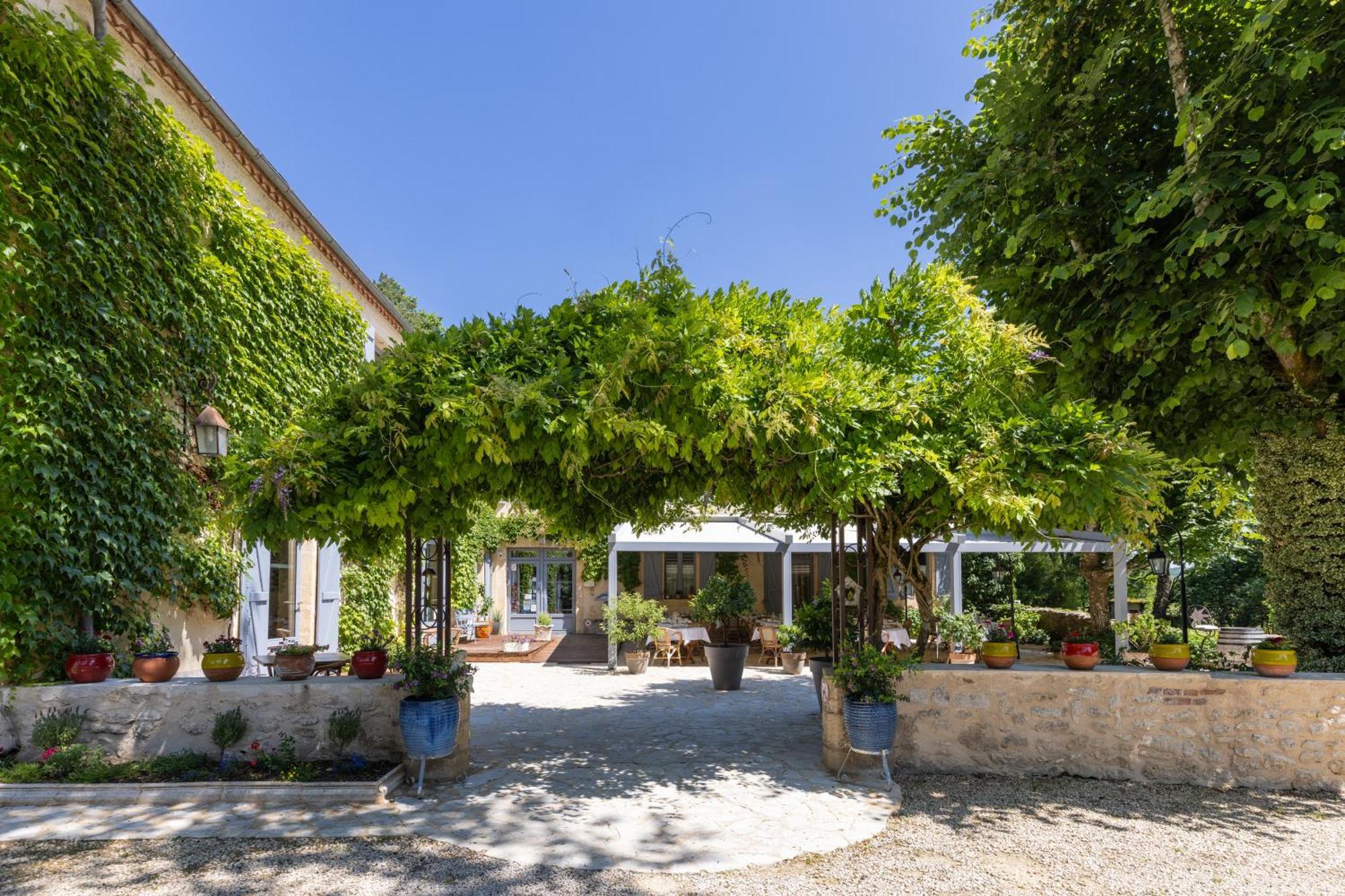 Le Moulin De Mitou Hotel Auriac-du-Périgord Buitenkant foto