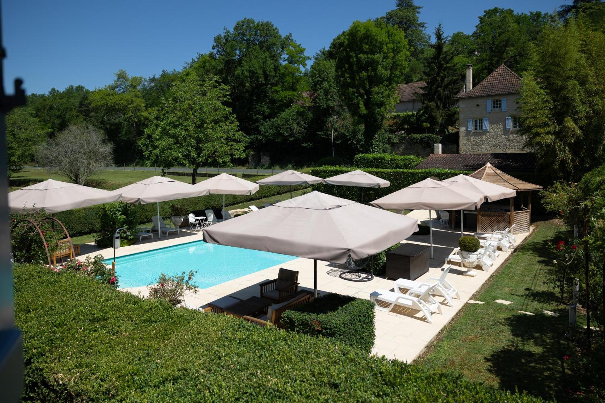 Le Moulin De Mitou Hotel Auriac-du-Périgord Buitenkant foto