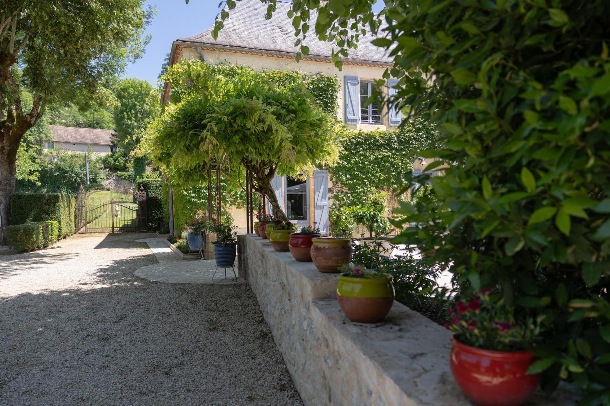 Le Moulin De Mitou Hotel Auriac-du-Périgord Buitenkant foto