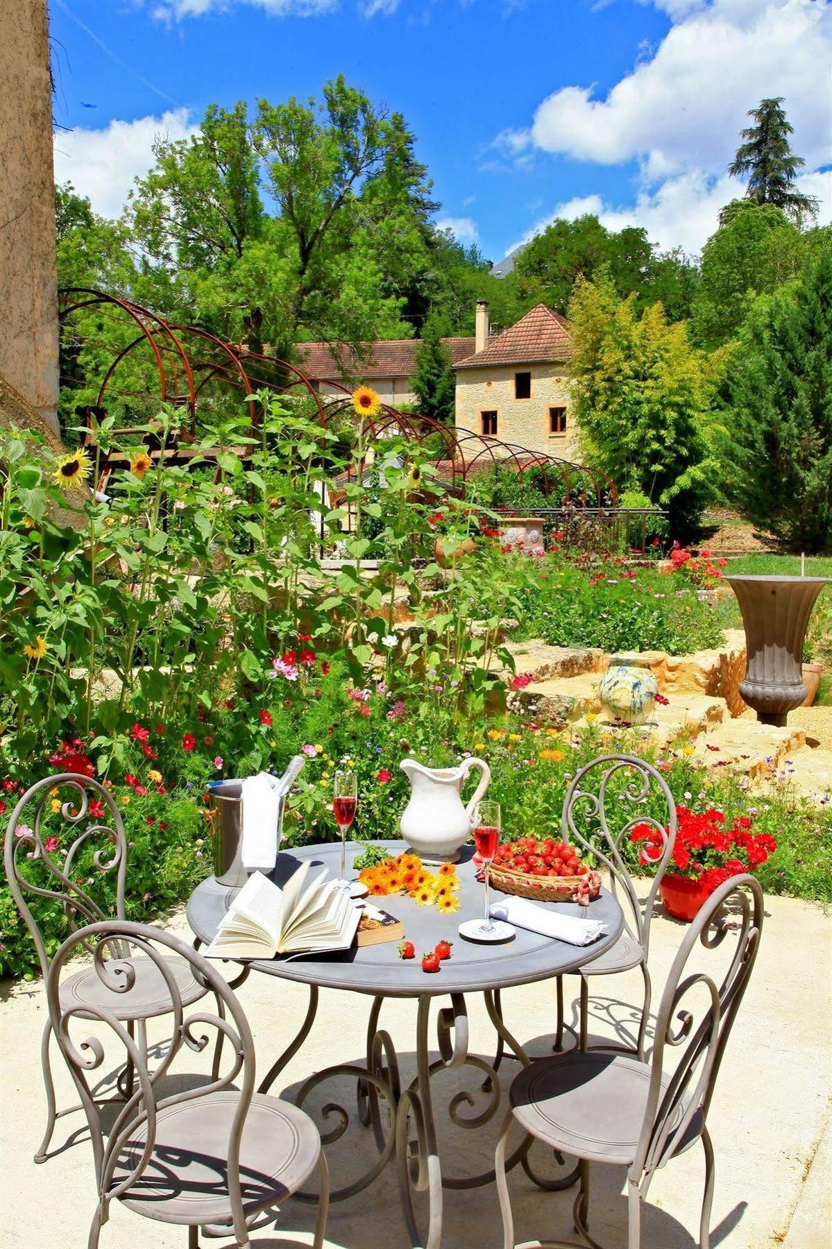 Le Moulin De Mitou Hotel Auriac-du-Périgord Buitenkant foto