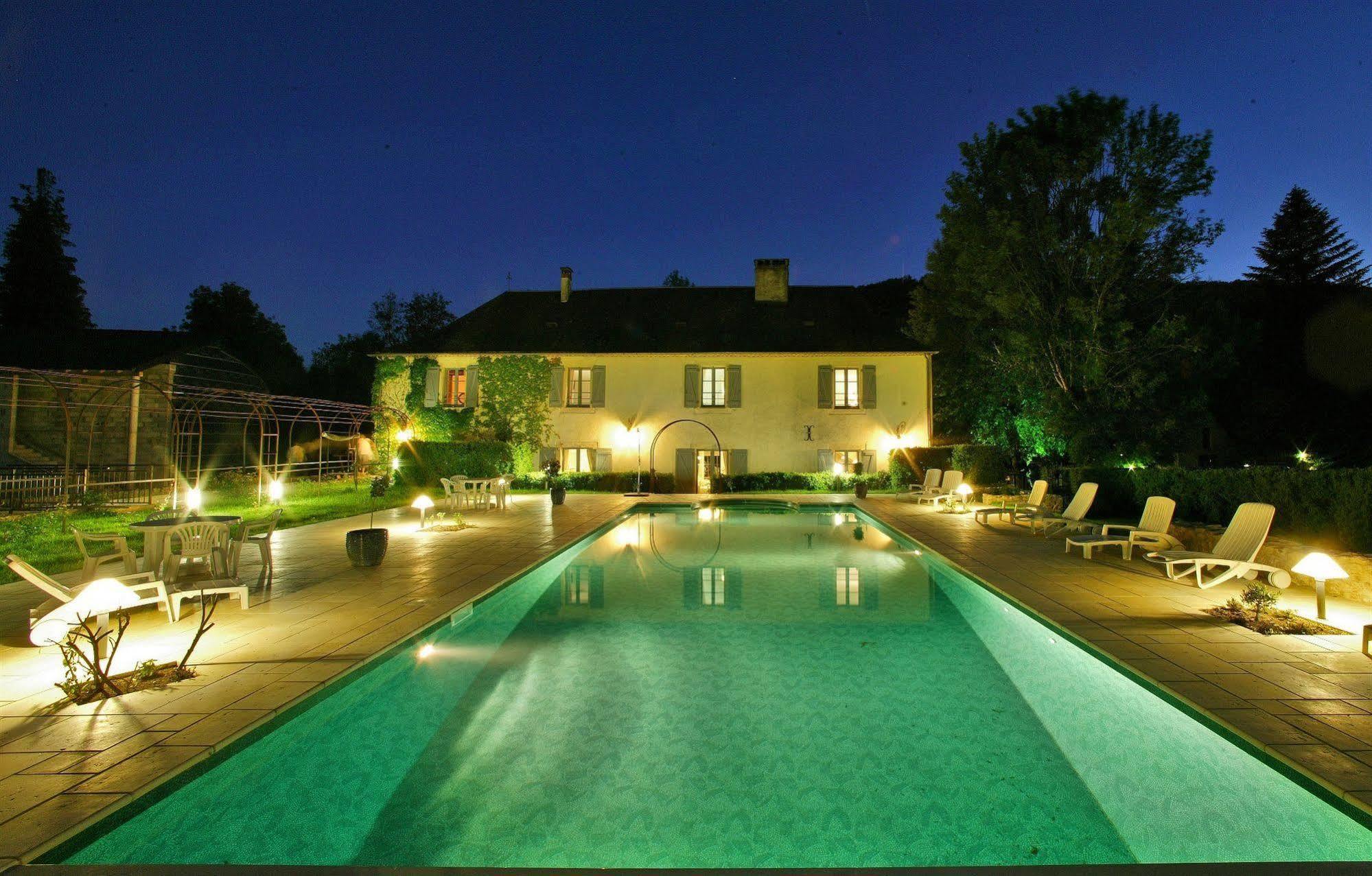 Le Moulin De Mitou Hotel Auriac-du-Périgord Buitenkant foto